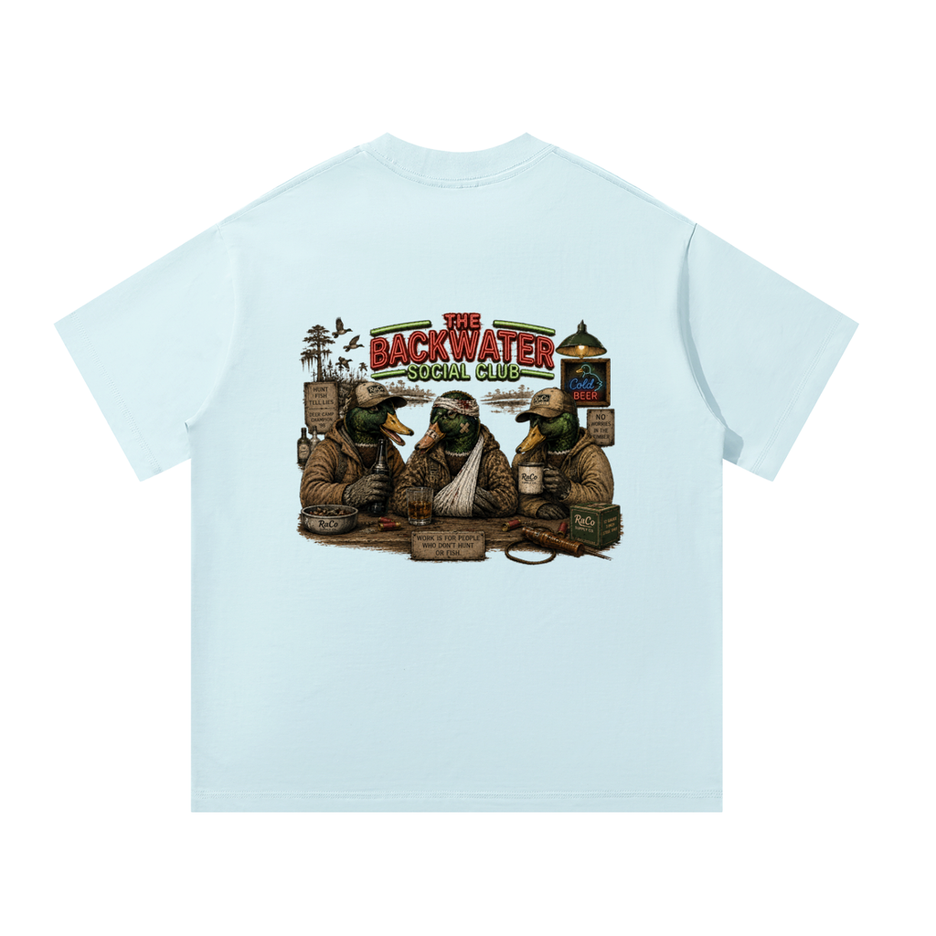 Backwater Social Club Short Sleeve Tee