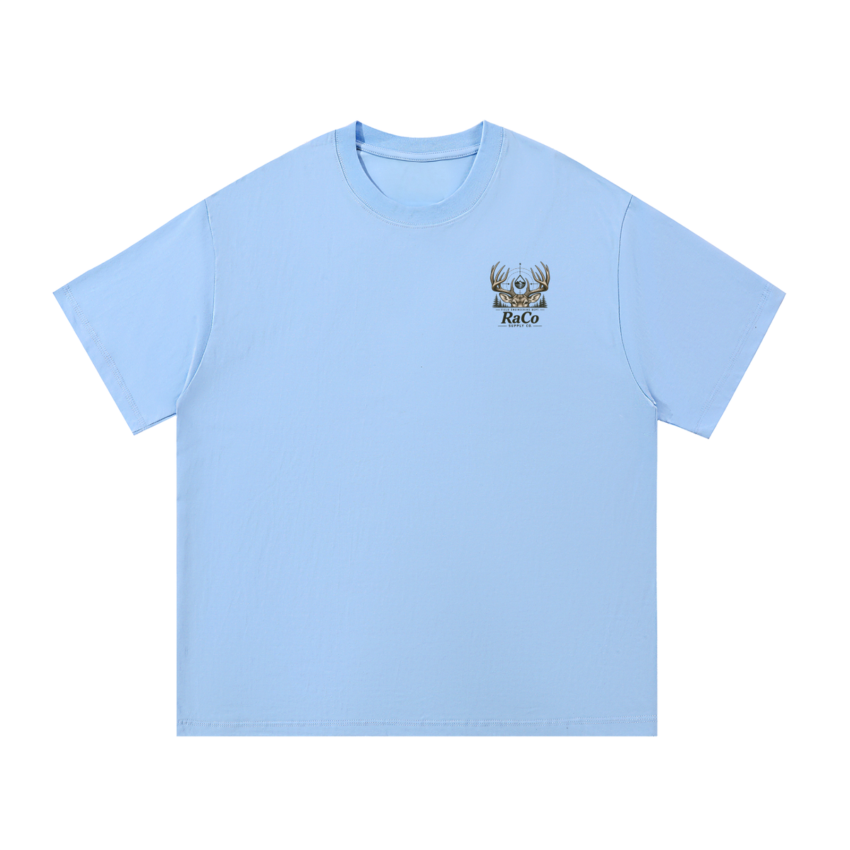 Deer Blueprint Short Sleeve Tee