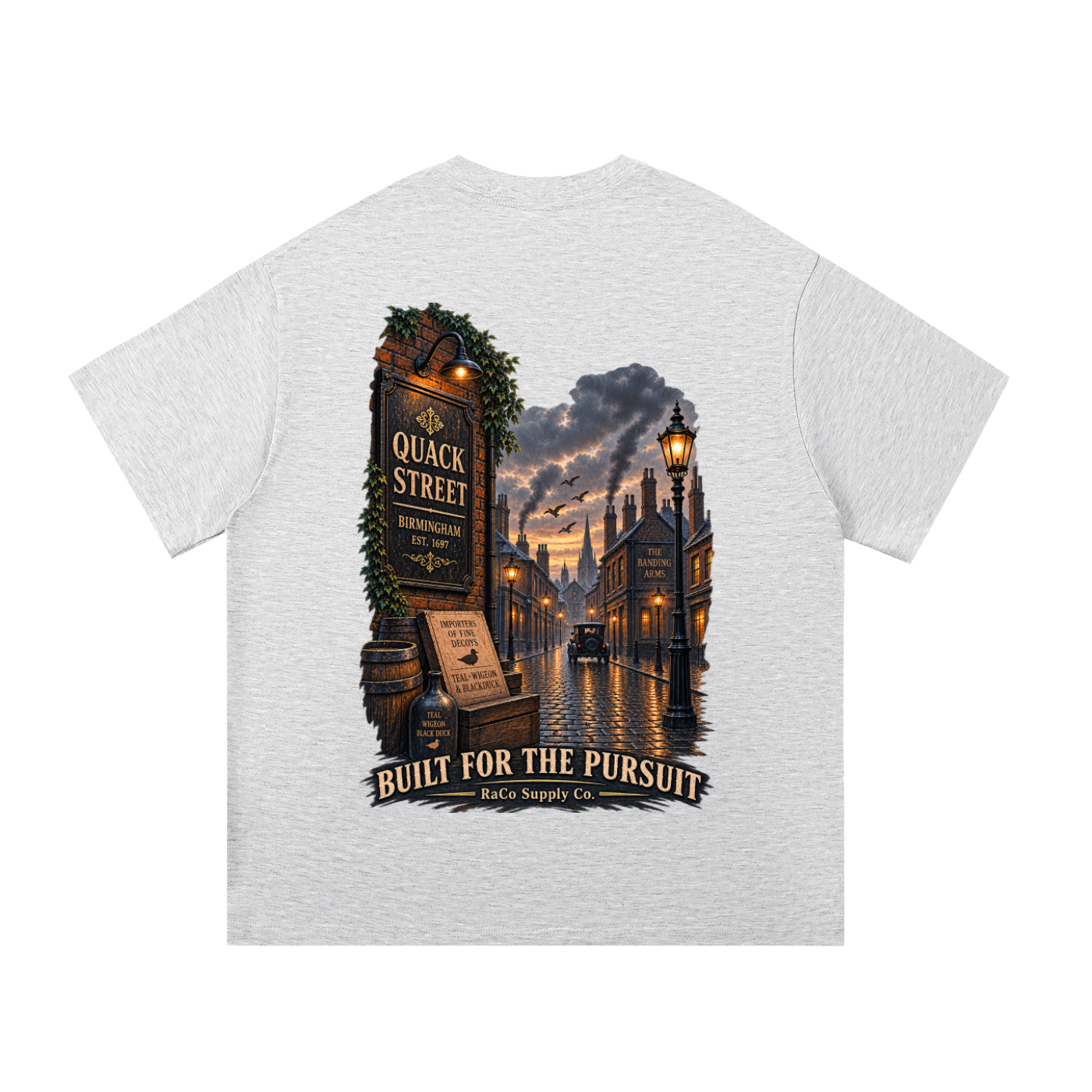 Ducky Blinders Short Sleeve Tee