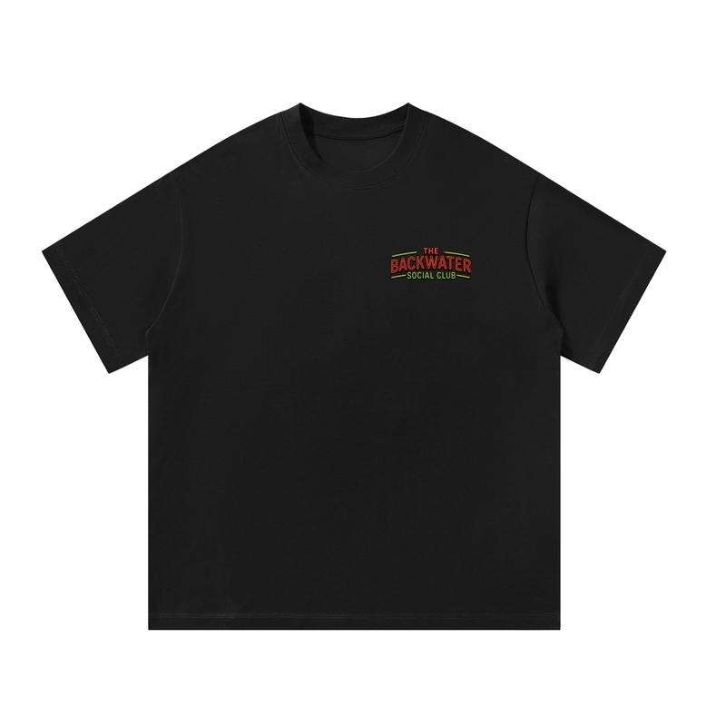 Backwater Social Club Short Sleeve Tee