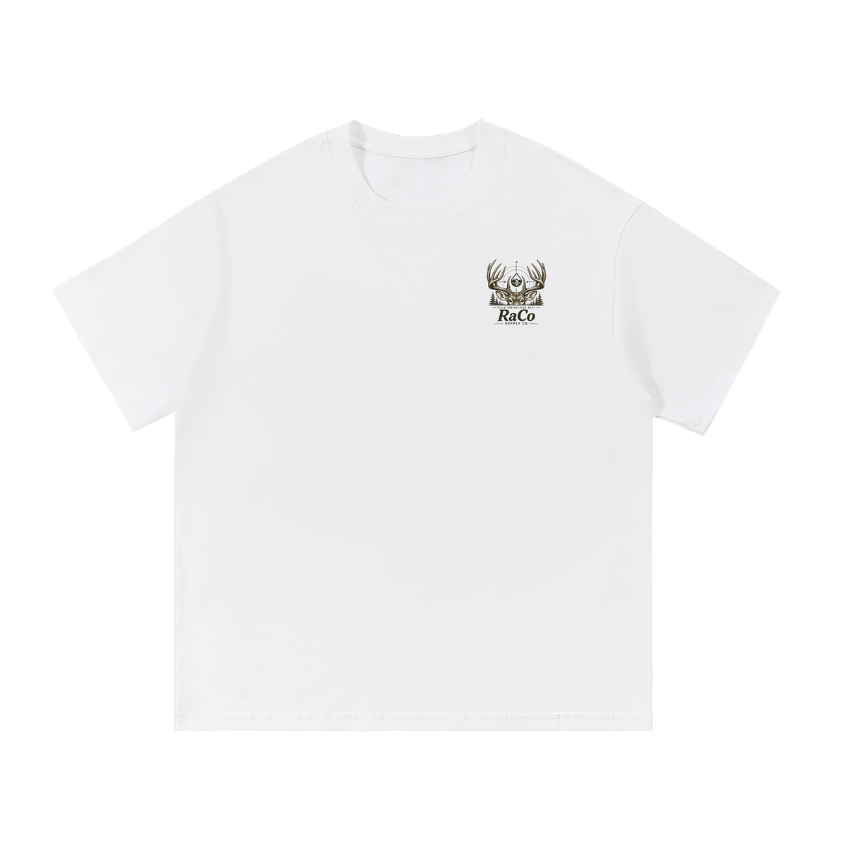 Deer Blueprint Short Sleeve Tee