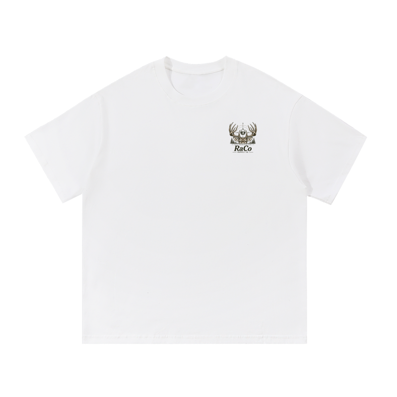 Deer Blueprint Short Sleeve Tee