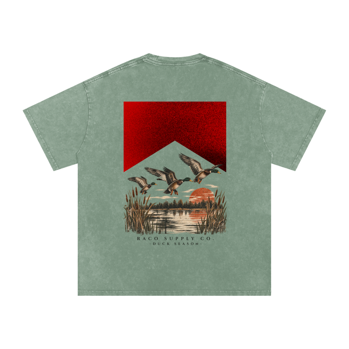 Marshboro Mallard Short Sleeve Tee