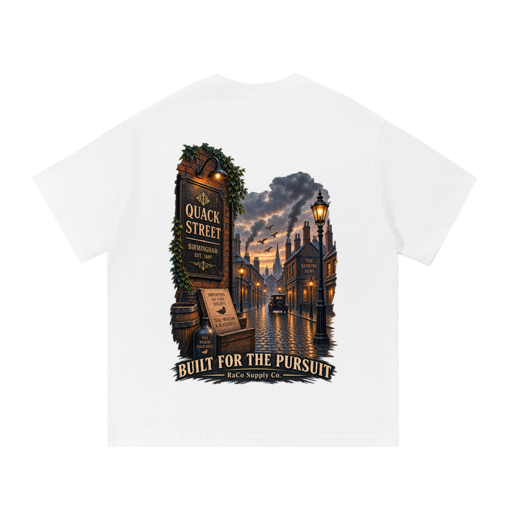 Ducky Blinders Short Sleeve Tee