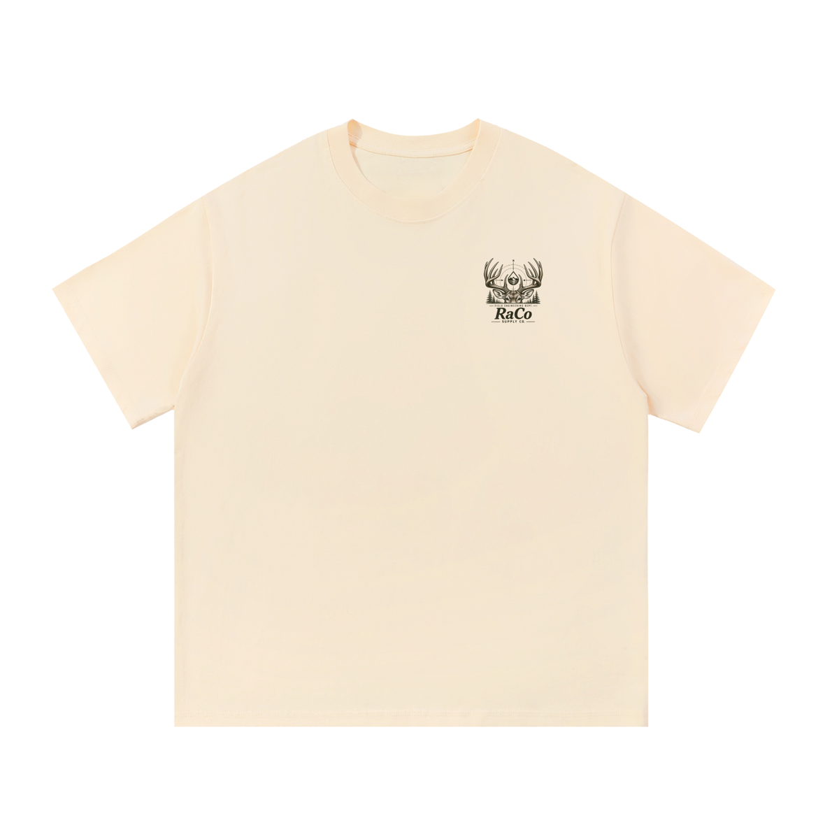 Deer Blueprint Short Sleeve Tee