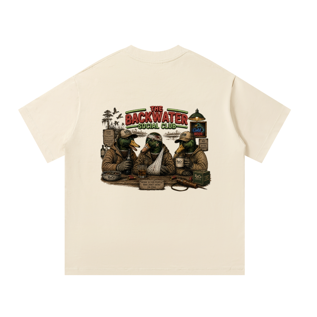 Backwater Social Club Short Sleeve Tee
