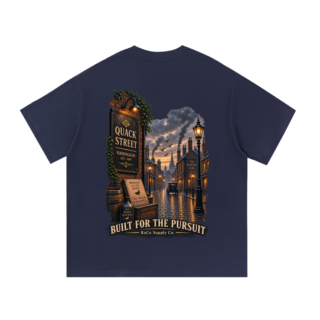 Ducky Blinders Short Sleeve Tee