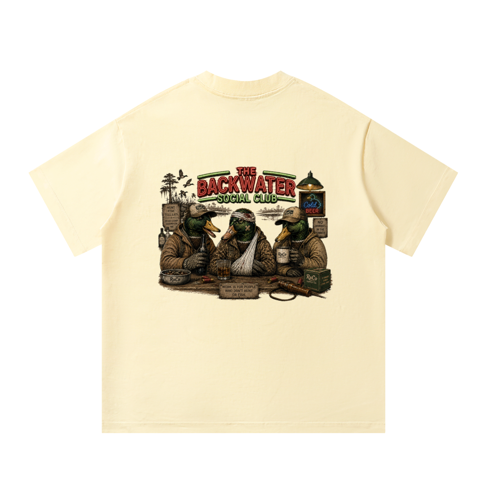 Backwater Social Club Short Sleeve Tee