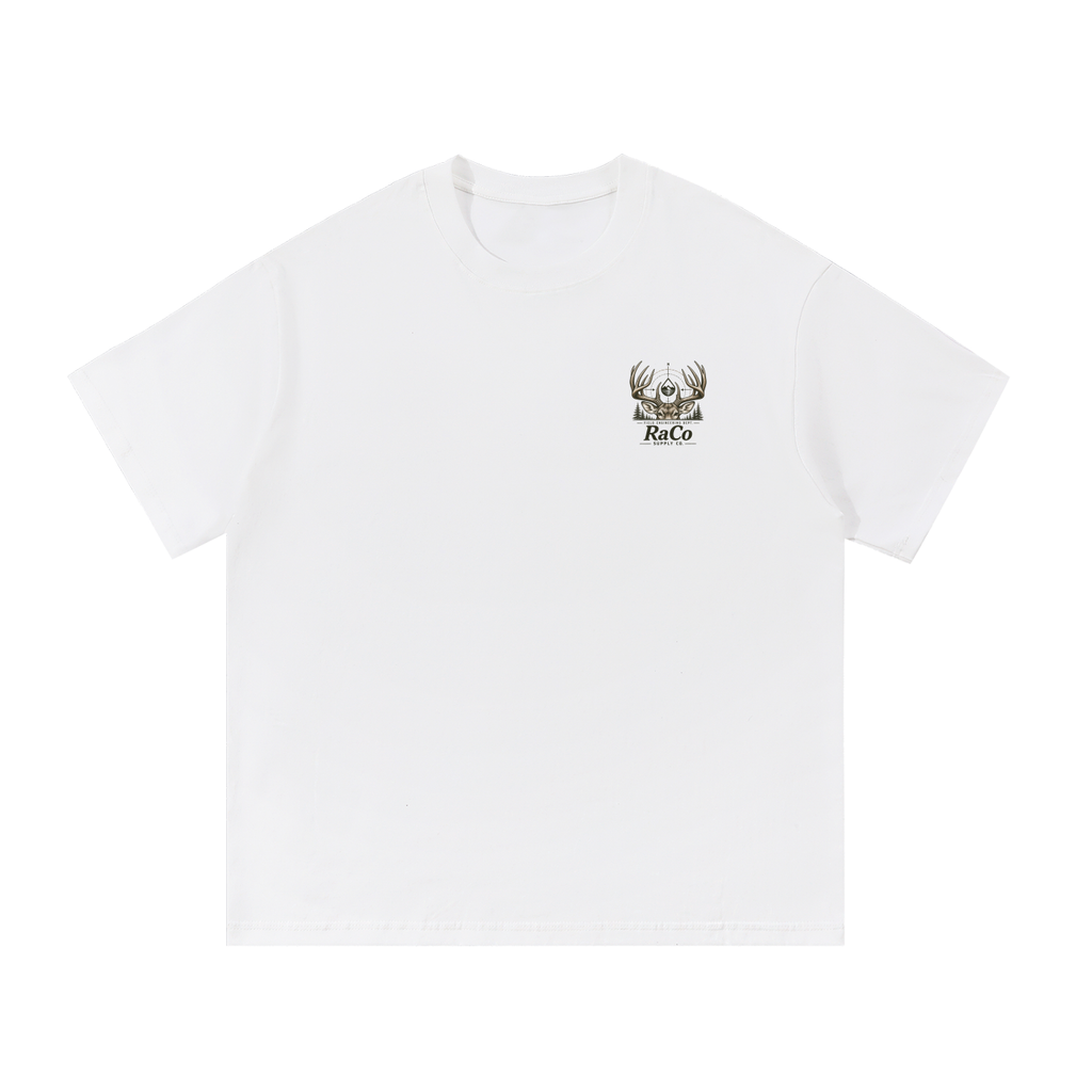 Deer Blueprint Short Sleeve Tee