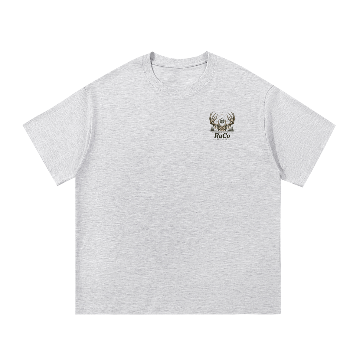 Deer Blueprint Short Sleeve Tee