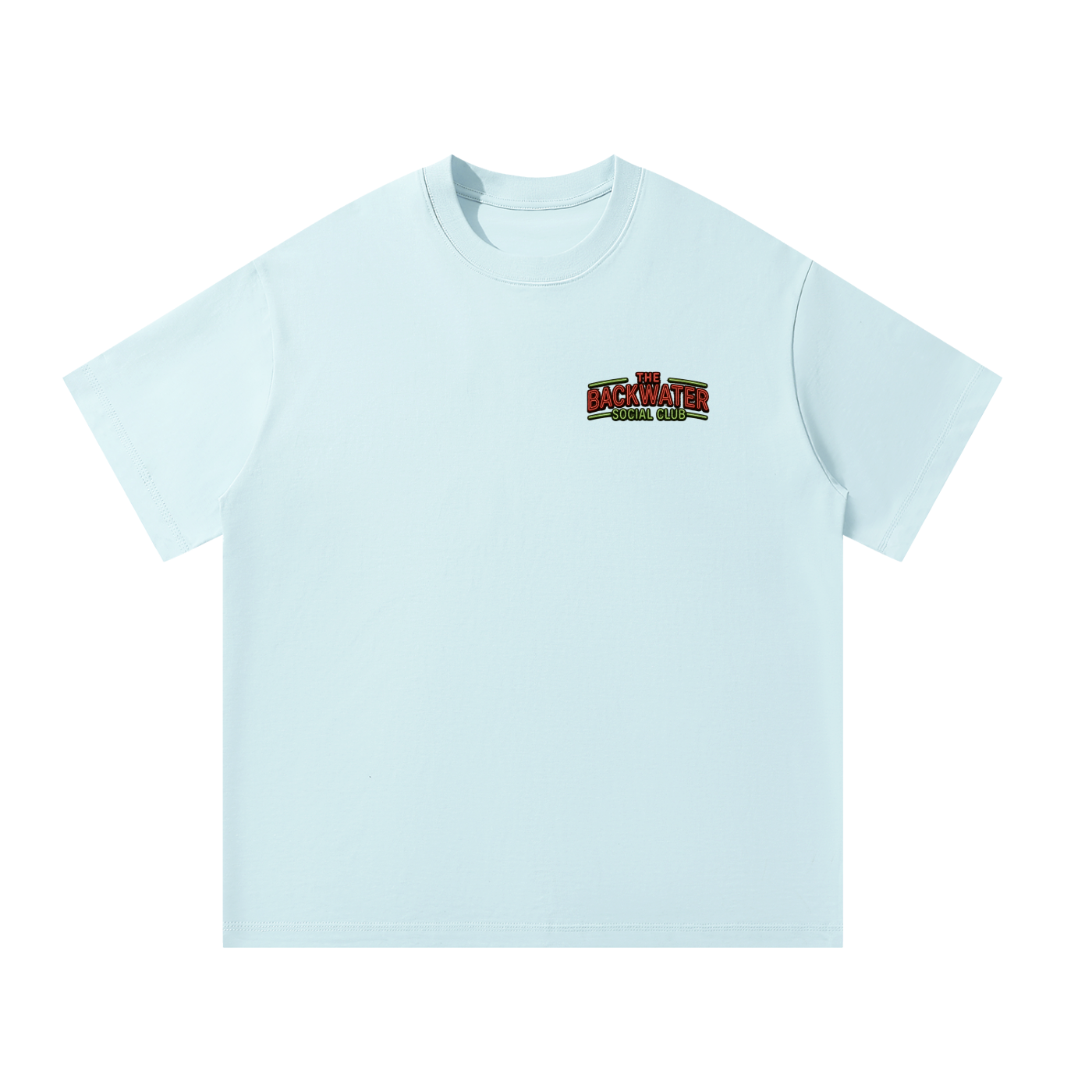 Backwater Social Club Short Sleeve Tee