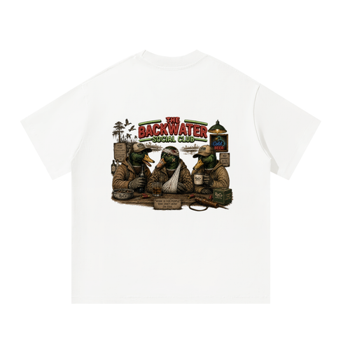Backwater Social Club Short Sleeve Tee