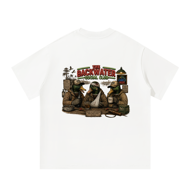 Backwater Social Club Short Sleeve Tee
